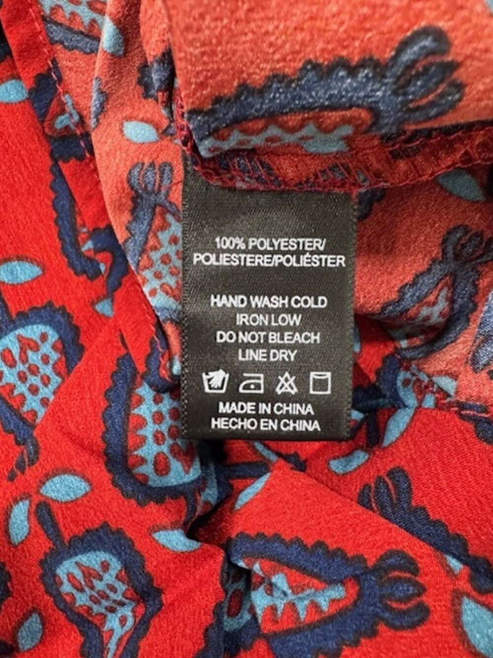 NWT Anthropologie Tia Printed Blouse by ISLA MAUDE - Picture 6 of 6